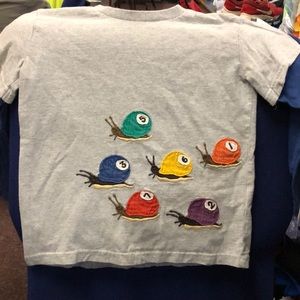 Mini Boden Long Sleeved cotton tee.